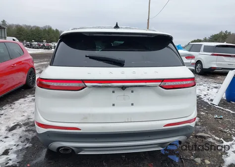 2020 Lincoln Corsair Reserve from USA, damaged, VIN 5LMCJ2D90LUL04420